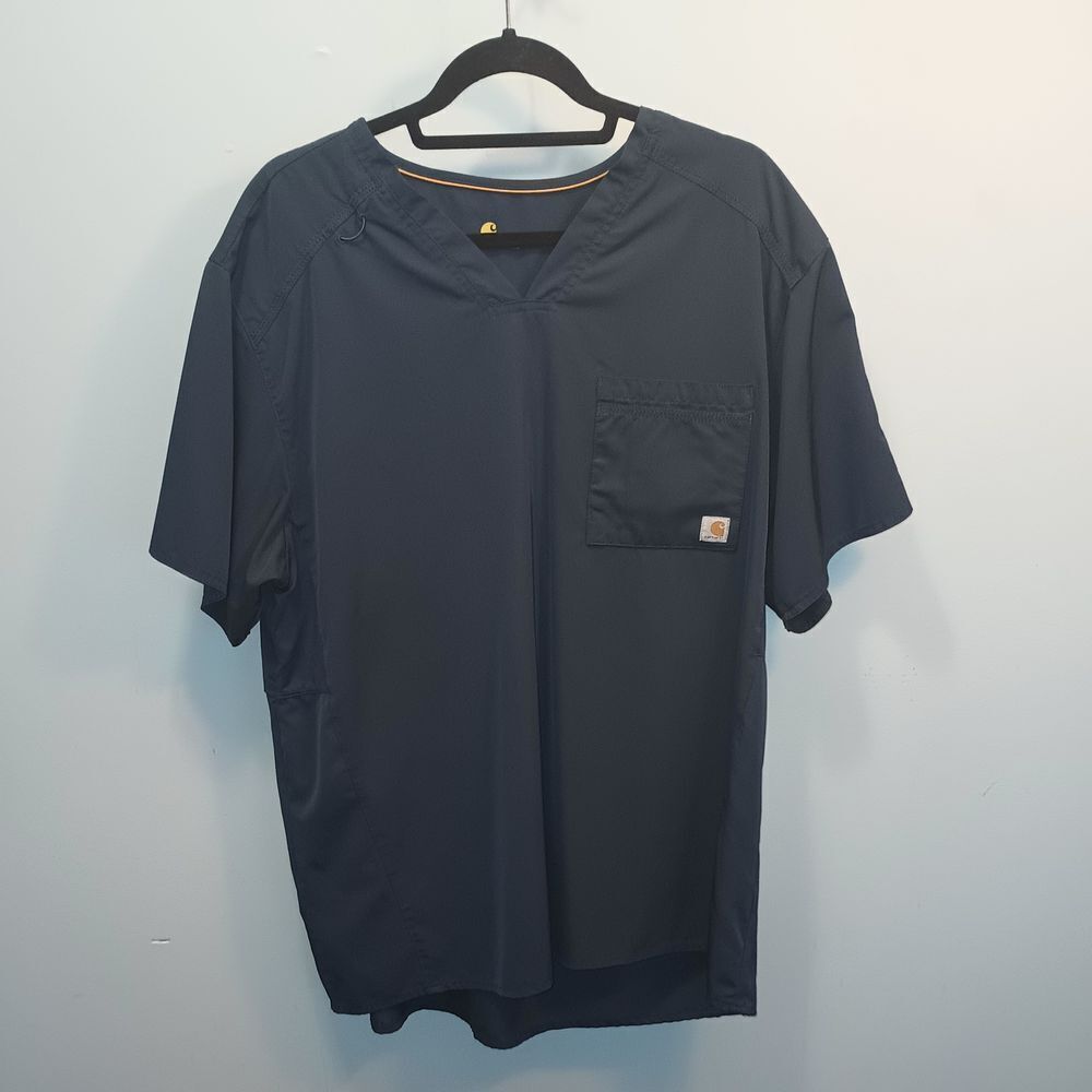 Carhartt Scrubs Loose Fit Blue Size XL
